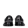 Givenchy Black Leather Slip-On Loafers