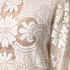 Dolce & Gabbana White Embroidery Lace Cotton Blouse Top