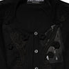 Dolce & Gabbana Black Sheer Button Down Cardigan Sweater