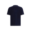 Brunello Cucinelli Blue Cotton T-Shirt