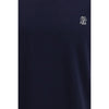 Brunello Cucinelli Blue Cotton T-Shirt