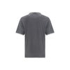 Brunello Cucinelli Gray Cotton Sportswear