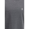 Brunello Cucinelli Gray Cotton Sportswear