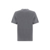 Brunello Cucinelli Gray Cotton T-Shirt