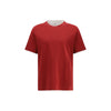 Brunello Cucinelli Multicolor Cotton T-Shirt