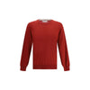 Brunello Cucinelli Multicolor Fleece Wool Sweatshirt