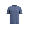 Brunello Cucinelli Blue Cotton T-Shirt