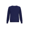 Brunello Cucinelli Blue Fleece Wool Sweatshirt