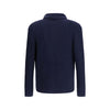 Brunello Cucinelli Blue Cotton Cardigan