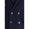 Brunello Cucinelli Blue Cotton Cardigan
