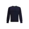 Brunello Cucinelli Blue Cotton Sweatshirt
