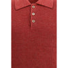 Brunello Cucinelli Multicolor Cotton Polo Shirt