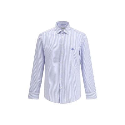 Etro Multicolor Cotton Dress Shirt