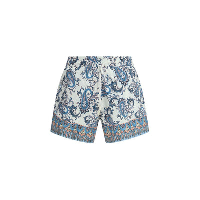 Etro Multicolor Polyester Short And Mini Shorts