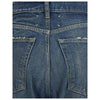 Margiela Blue Cotton Straight-Leg Jeans