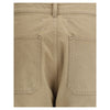 Margiela Beige Cotton Cargo Pants