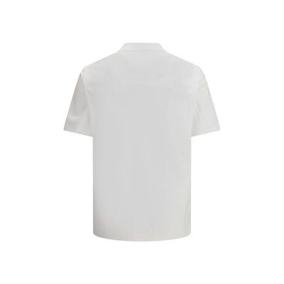 Brunello Cucinelli White Cotton T-Shirt