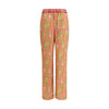 Etro Multicolor Polyester Pants