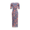 Etro Multicolor Polyamide Casual Dress