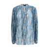 Etro Multicolor Silk Pattern Shirt