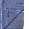 Dolce & Gabbana Blue Lace Stole Cotton Neck Wrap Shawl Scarf