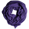Dolce & Gabbana Purple Lace Stole Cotton Wrap Shawl Scarf