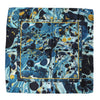 Dolce & Gabbana Multicolor Marble Square Foulard Scarf