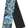 Dolce & Gabbana Multicolor Marble Neck Wrap Foulard Scarf
