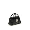 Zanellato Black Calf Leather Bos Taurus Handbag