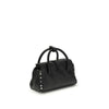 Zanellato Black Calf Leather Bos Taurus Handbag