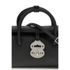 Zanellato Black Calf Leather Bos Taurus Handbag