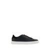 Axel Arigato Black Calf Leather Bos Taurus Low Top Sneakers