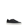 Axel Arigato Black Calf Leather Bos Taurus Low Top Sneakers