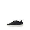 Axel Arigato Black Calf Leather Bos Taurus Low Top Sneakers