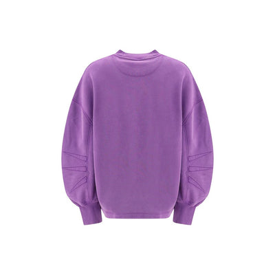 The Attico Multicolor Cotton Sweatshirt