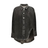 The Attico Black Denim Shirt