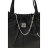Marc Jacobs Black Calf Leather Bos Taurus Shoulder Bag