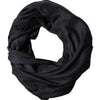 Dolce & Gabbana Black Lace Stole Silk NeckWrap Shawl Scarf