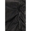 Diesel Black Lamb Leather Biker Jacket