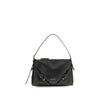Givenchy Black Calf Leather Bos Taurus Shoulder Bag