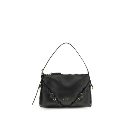 Givenchy Black Calf Leather Bos Taurus Shoulder Bag