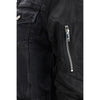 Ganni Black Cotton Denim Jacket