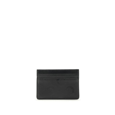 Marine Serre Black Polyethylene Wallet