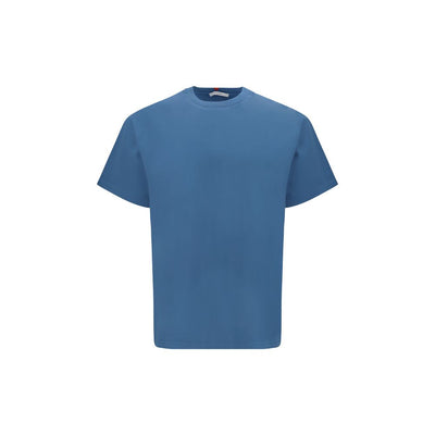 Givenchy Blue Cotton T-Shirt