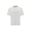 Brunello Cucinelli White Cotton T-Shirt