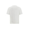 Brunello Cucinelli White Cotton T-Shirt