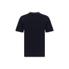 Brunello Cucinelli Blue Cotton T-Shirt