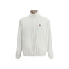 Brunello Cucinelli White Polyamide Full-Length Jacket