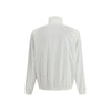 Brunello Cucinelli White Polyamide Full-Length Jacket