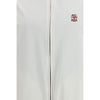 Brunello Cucinelli White Polyamide Full-Length Jacket